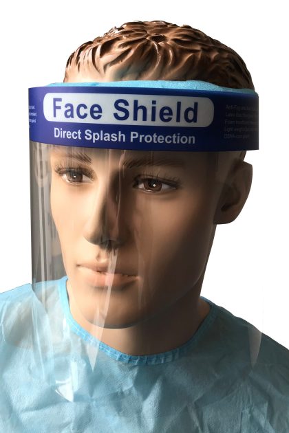 Face Shield for protection - Type 1 Main