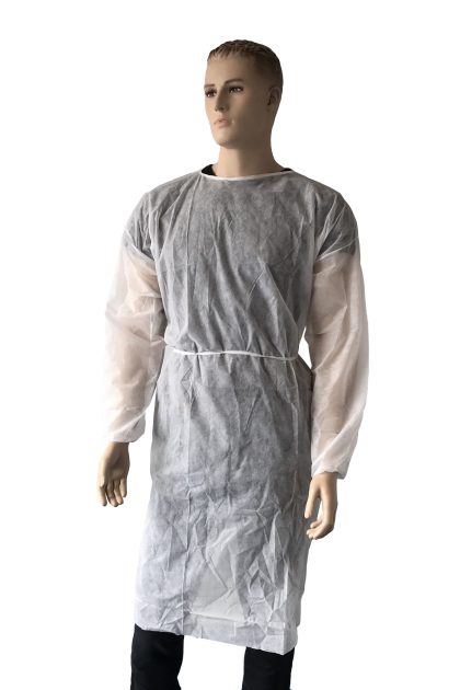 Disposable gown elastic cuff Main